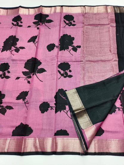 SOFTY DOLA SILK SAREE - B S CHANNABASAPPA & SONS