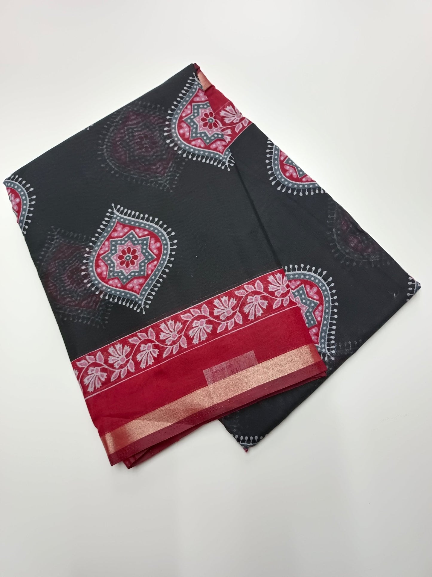 FANCY DOLA SILK SAREE - B S CHANNABASAPPA & SONS