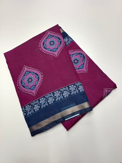 FANCY DOLA SILK SAREE - B S CHANNABASAPPA & SONS
