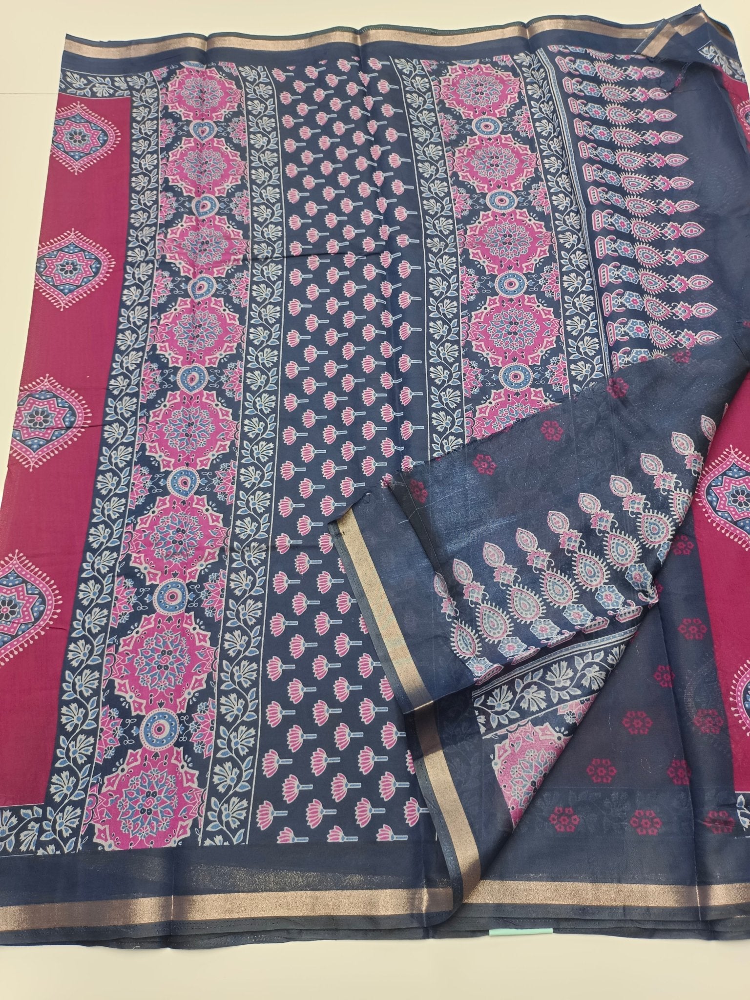FANCY DOLA SILK SAREE - B S CHANNABASAPPA & SONS