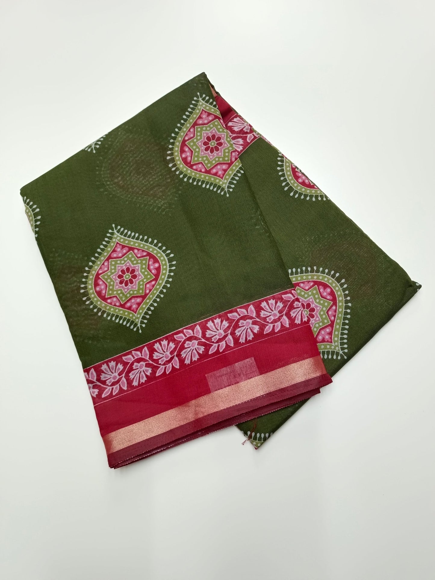FANCY DOLA SILK SAREE - B S CHANNABASAPPA & SONS