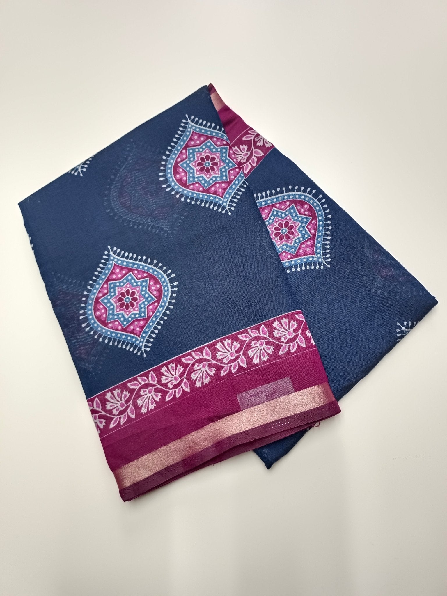 FANCY DOLA SILK SAREE - B S CHANNABASAPPA & SONS