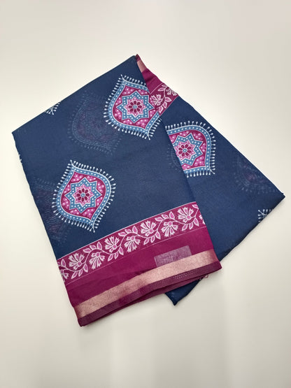 FANCY DOLA SILK SAREE - B S CHANNABASAPPA & SONS