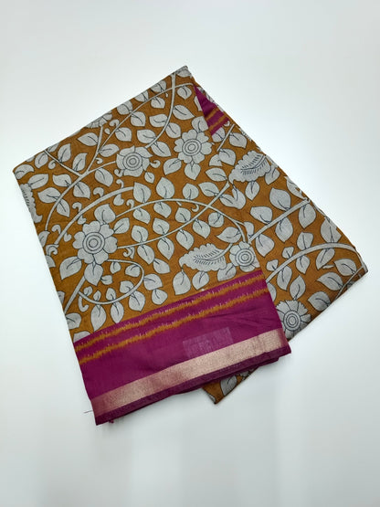 FANCY DOLA SILK SAREE - B S CHANNABASAPPA & SONS