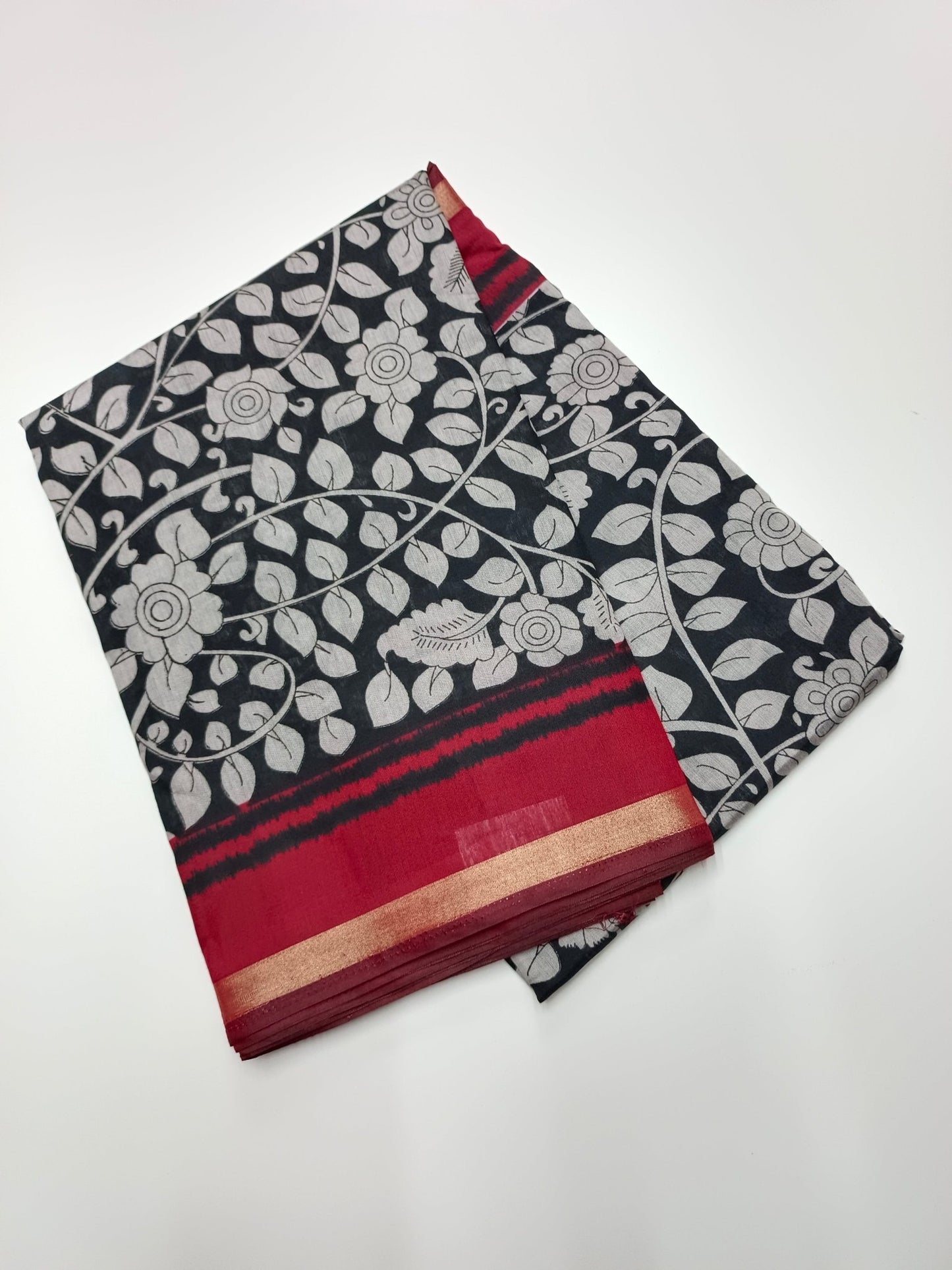 FANCY DOLA SILK SAREE - B S CHANNABASAPPA & SONS