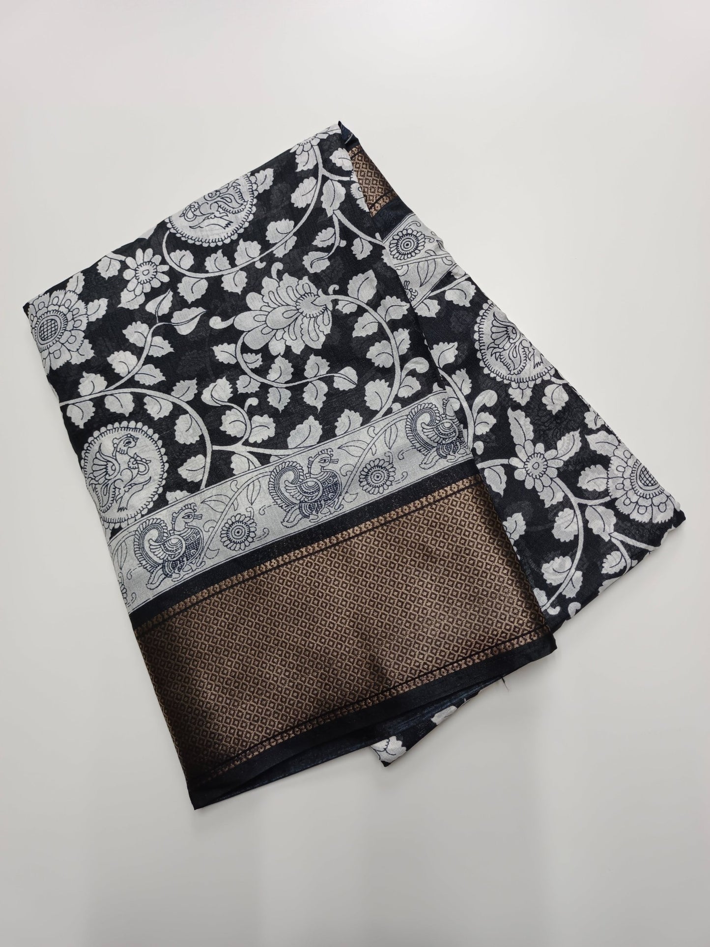 FANCY DOLA SILK SAREE - B S CHANNABASAPPA & SONS