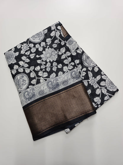 FANCY DOLA SILK SAREE - B S CHANNABASAPPA & SONS