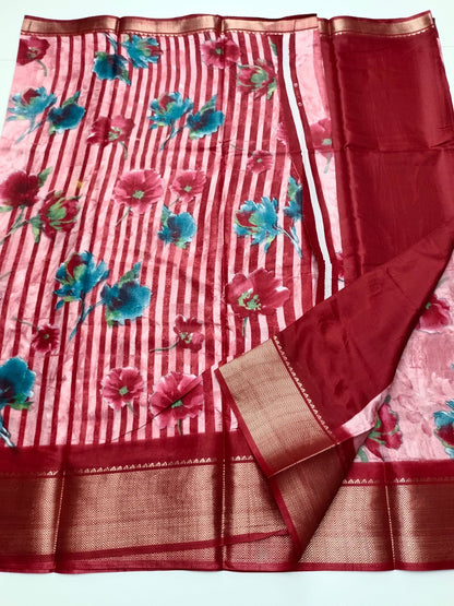 FANCY DOLA SILK SAREE - B S CHANNABASAPPA & SONS