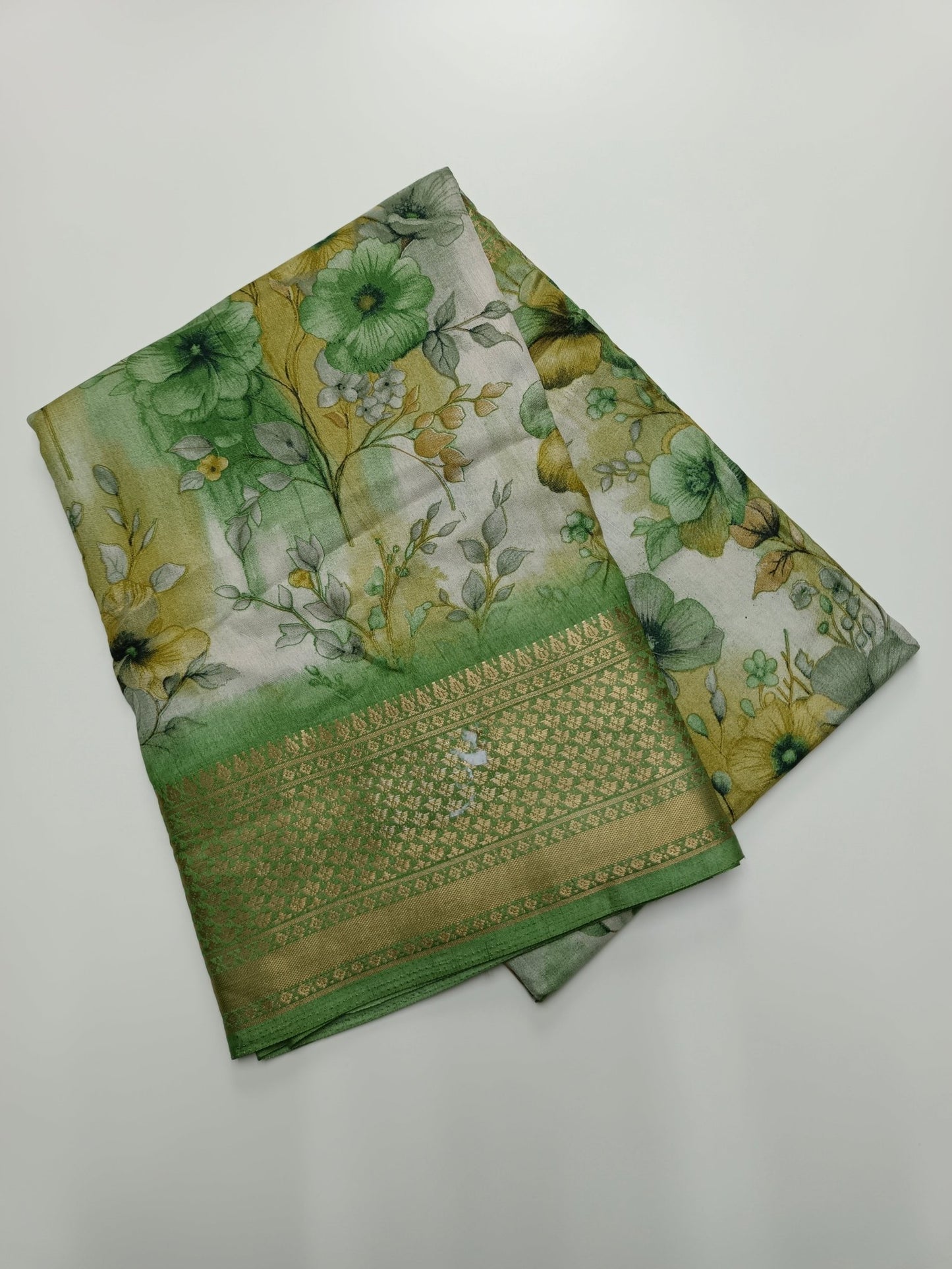 FANCY DOLA SILK SAREE - B S CHANNABASAPPA & SONS