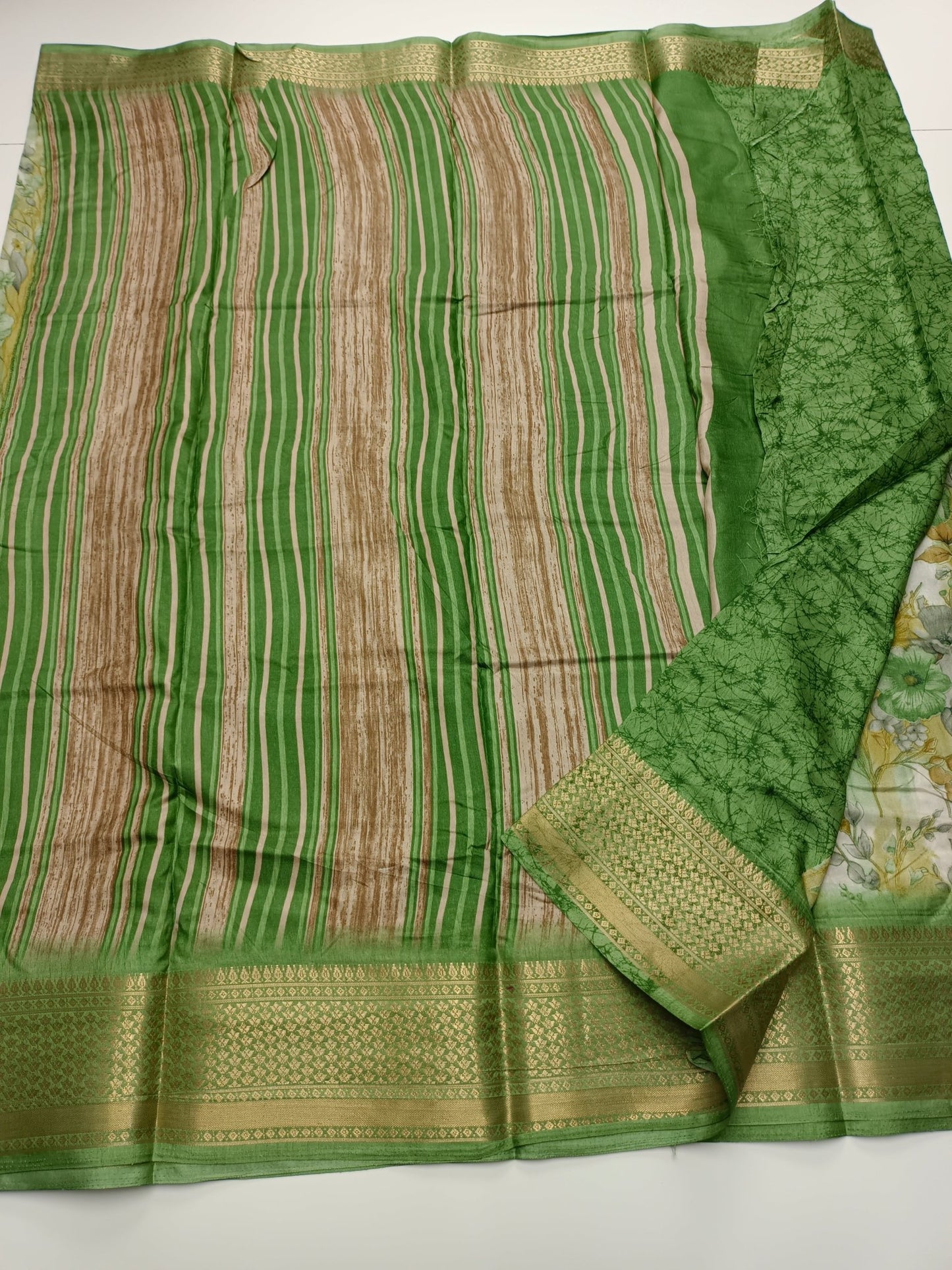 FANCY DOLA SILK SAREE - B S CHANNABASAPPA & SONS