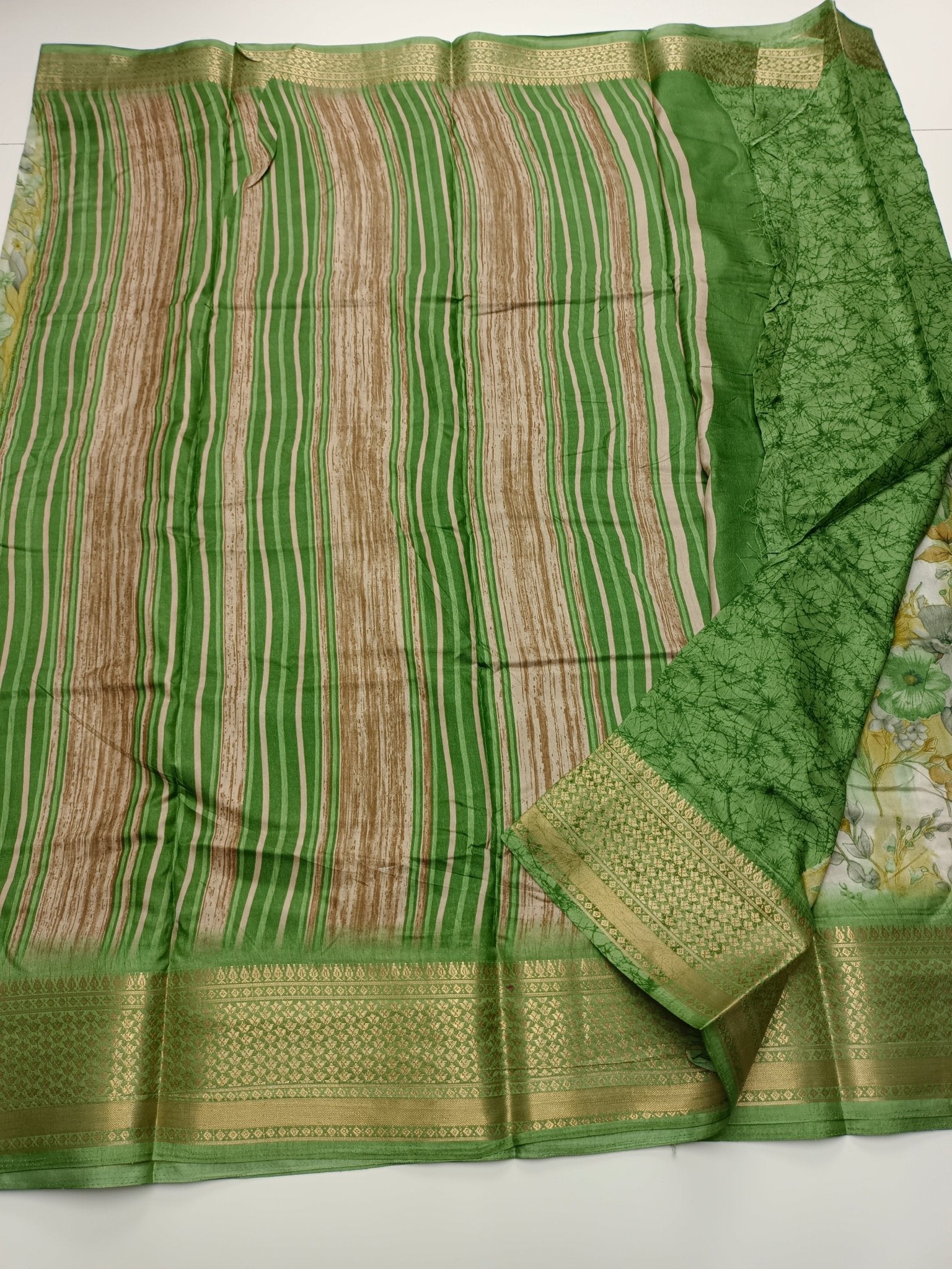 FANCY DOLA SILK SAREE - B S CHANNABASAPPA & SONS