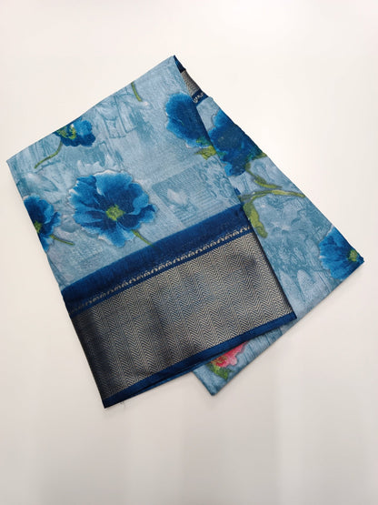 FANCY DOLA SILK SAREE - B S CHANNABASAPPA & SONS