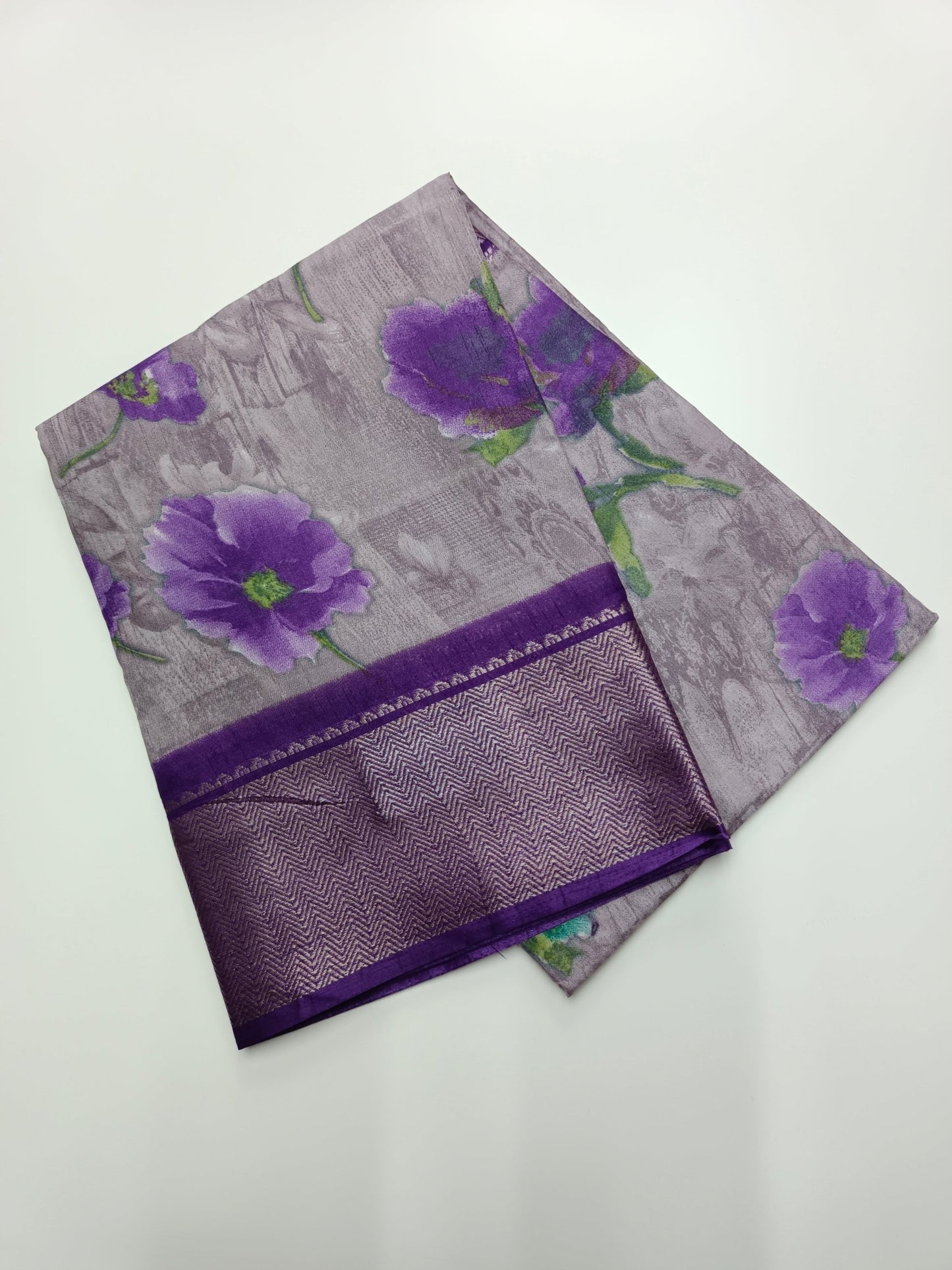 FANCY DOLA SILK SAREE - B S CHANNABASAPPA & SONS