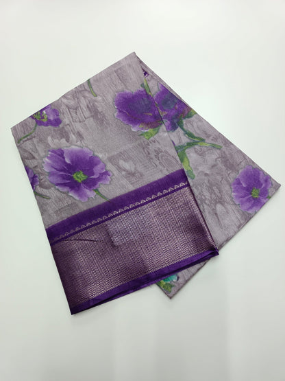 FANCY DOLA SILK SAREE - B S CHANNABASAPPA & SONS