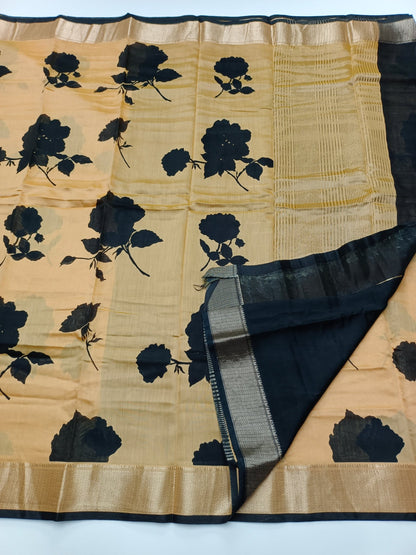 SOFTY DOLA SILK SAREE - B S CHANNABASAPPA & SONS