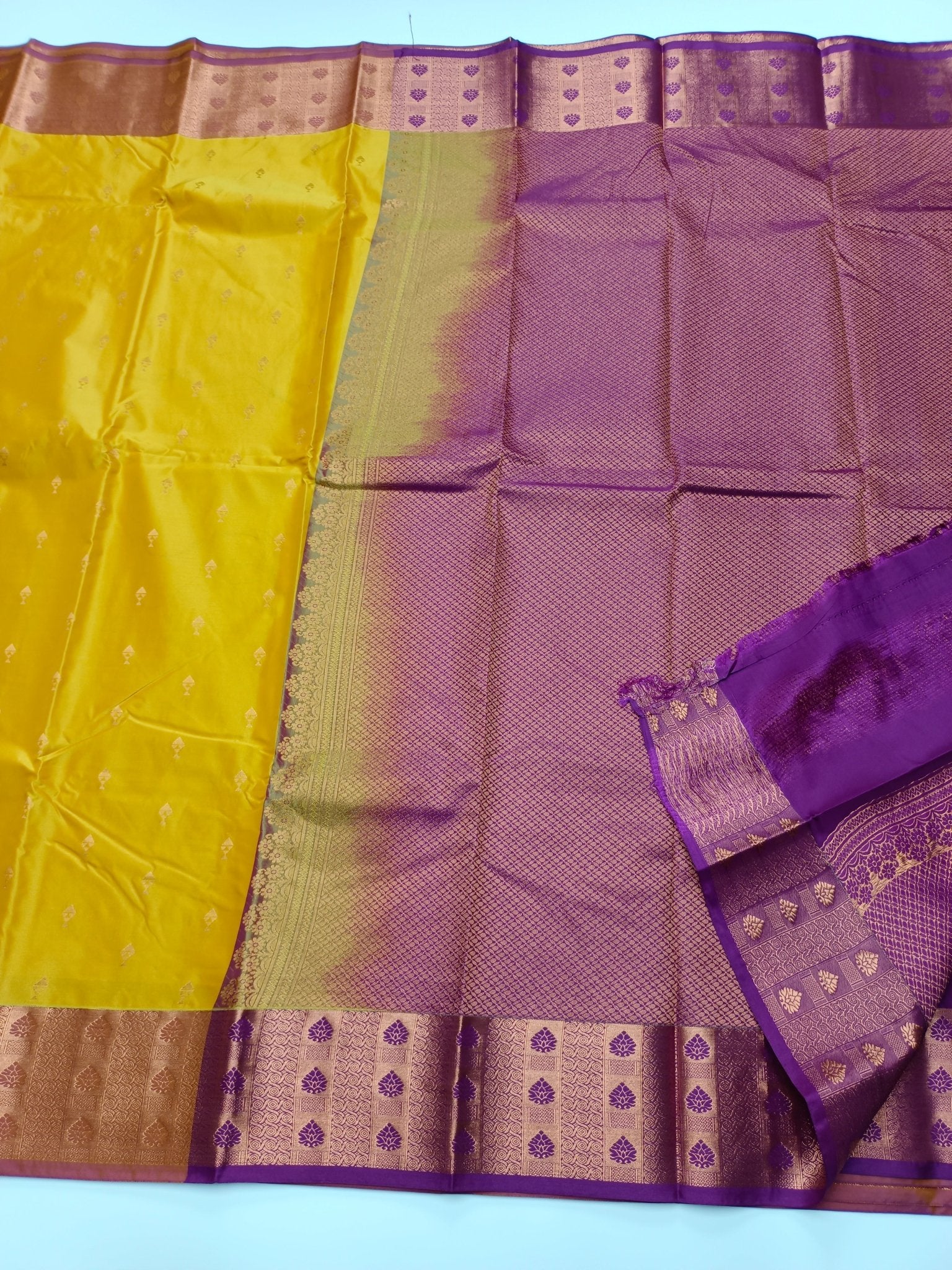 ART SILK SAREE - B S CHANNABASAPPA & SONS