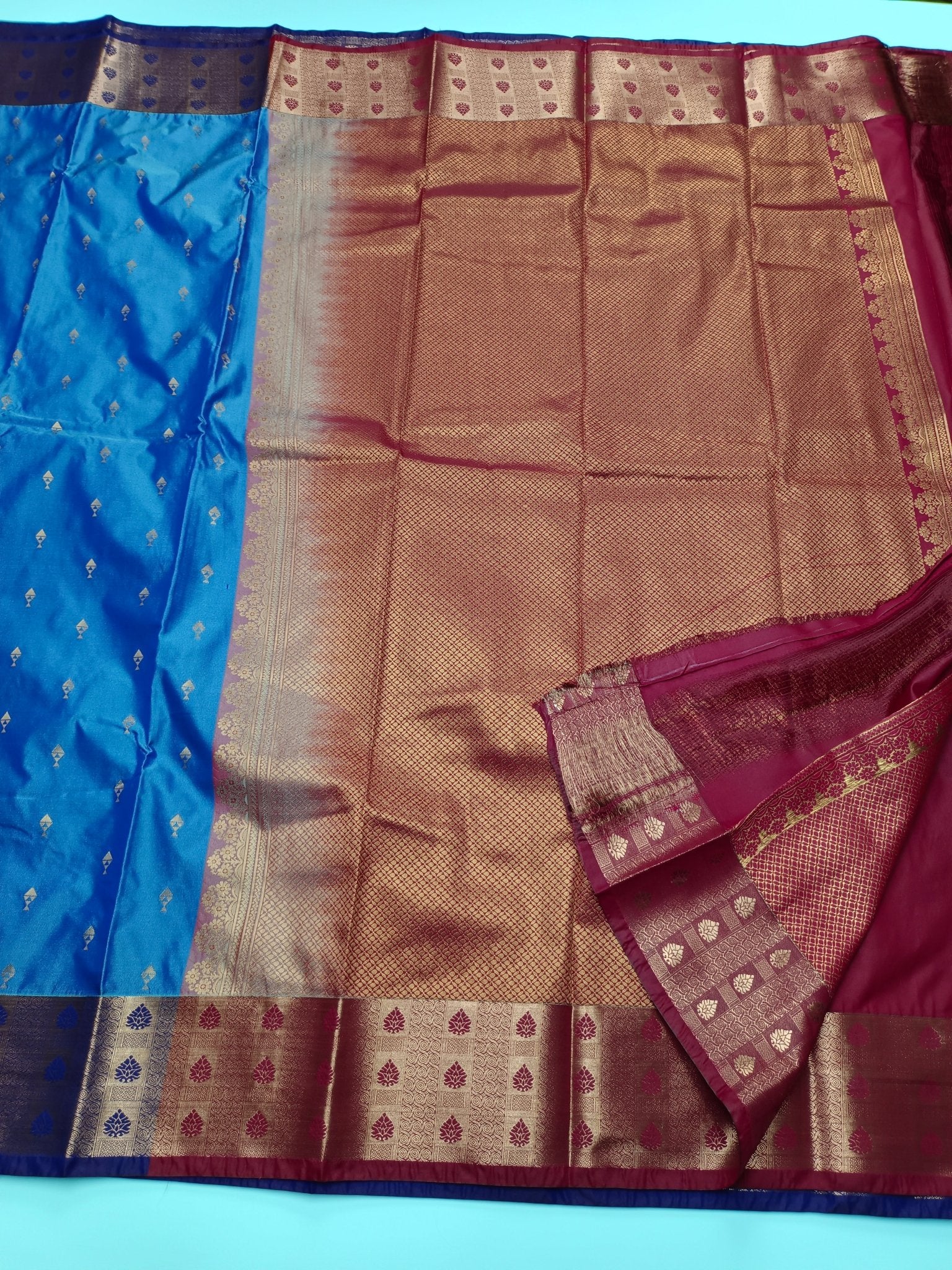 ART SILK SAREE - B S CHANNABASAPPA & SONS