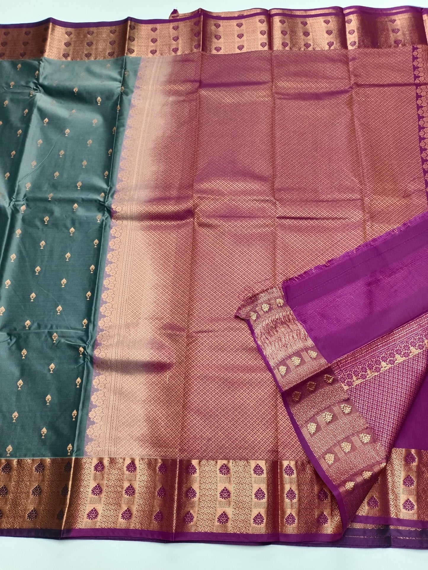 ART SILK SAREE - B S CHANNABASAPPA & SONS