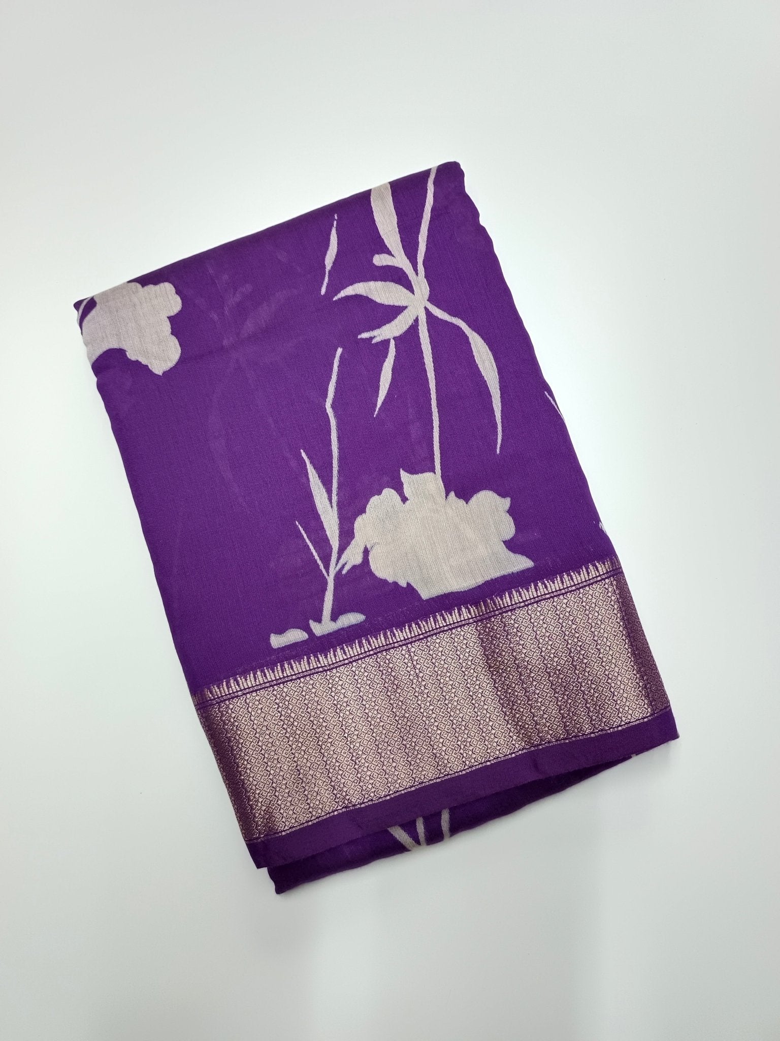SOFTY DOLA SILK SAREE - B S CHANNABASAPPA & SONS