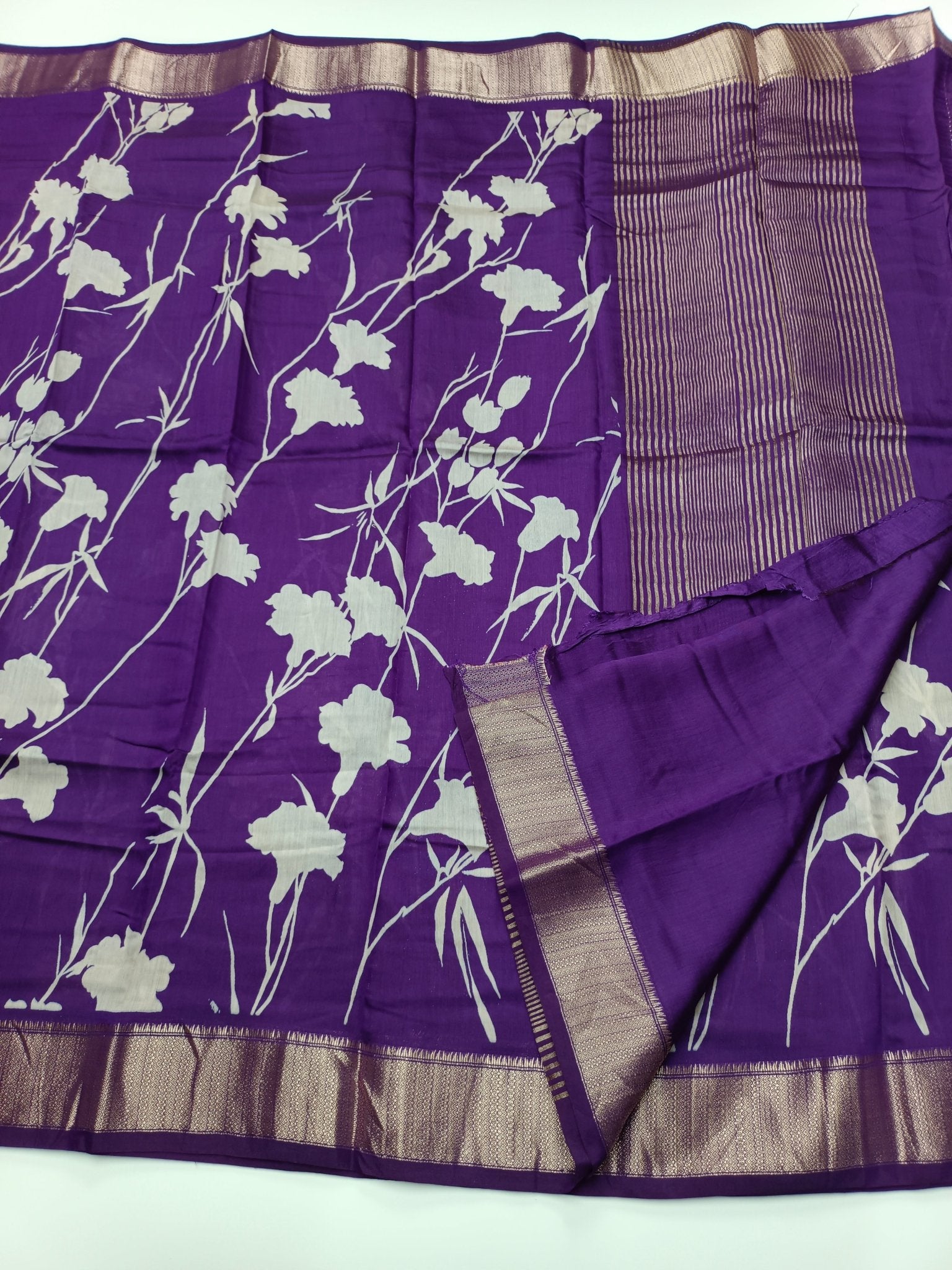 SOFTY DOLA SILK SAREE - B S CHANNABASAPPA & SONS