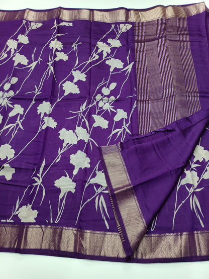 SOFTY DOLA SILK SAREE - B S CHANNABASAPPA & SONS