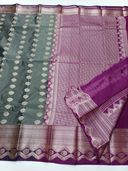 ART SILK SAREE - B S CHANNABASAPPA & SONS