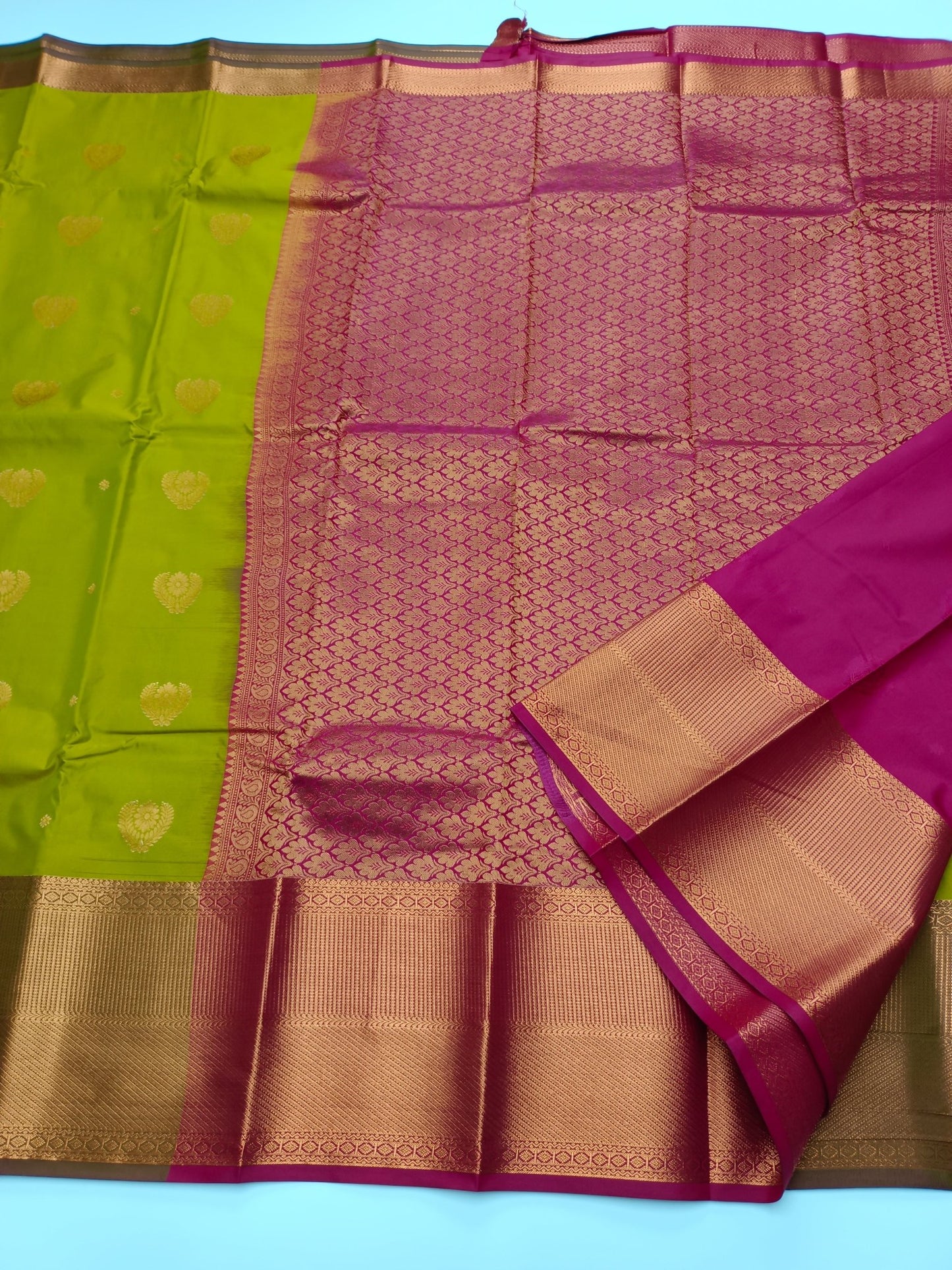 ART SILK SAREE - B S CHANNABASAPPA & SONS