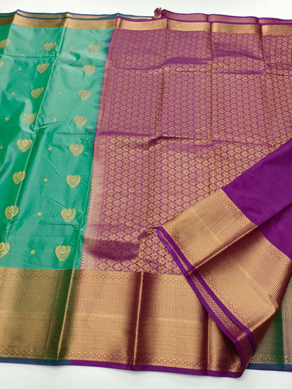 ART SILK SAREE - B S CHANNABASAPPA & SONS