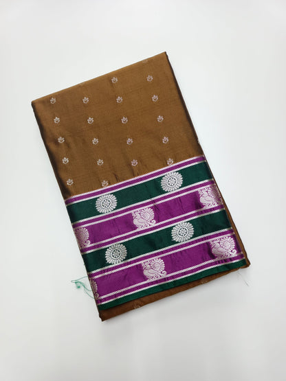 ART SILK SAREE - B S CHANNABASAPPA & SONS