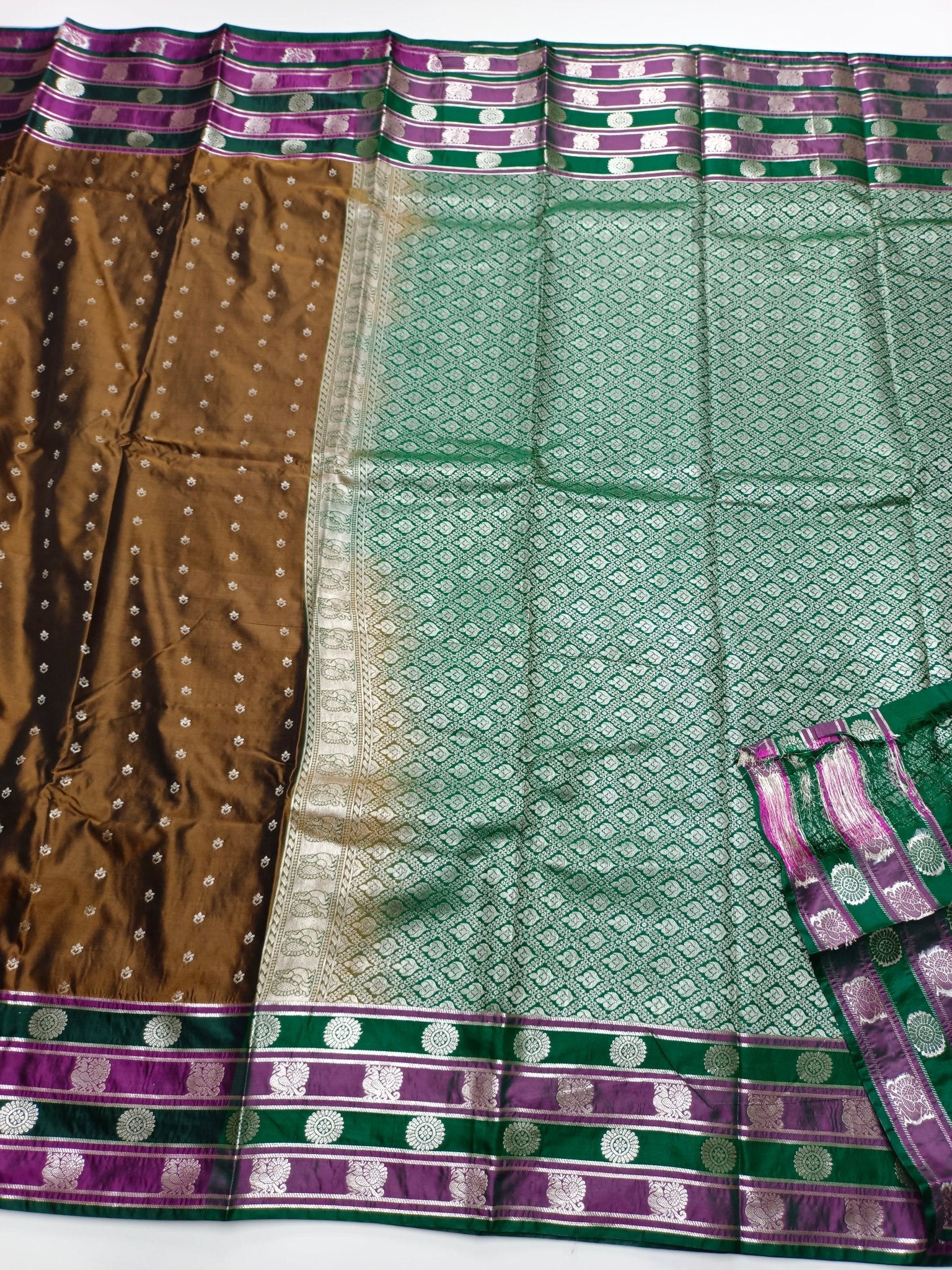 ART SILK SAREE - B S CHANNABASAPPA & SONS