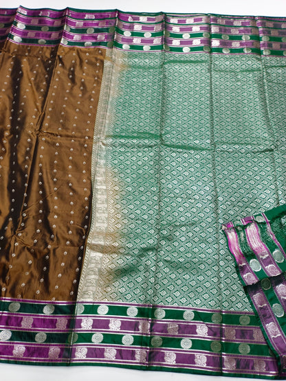 ART SILK SAREE - B S CHANNABASAPPA & SONS
