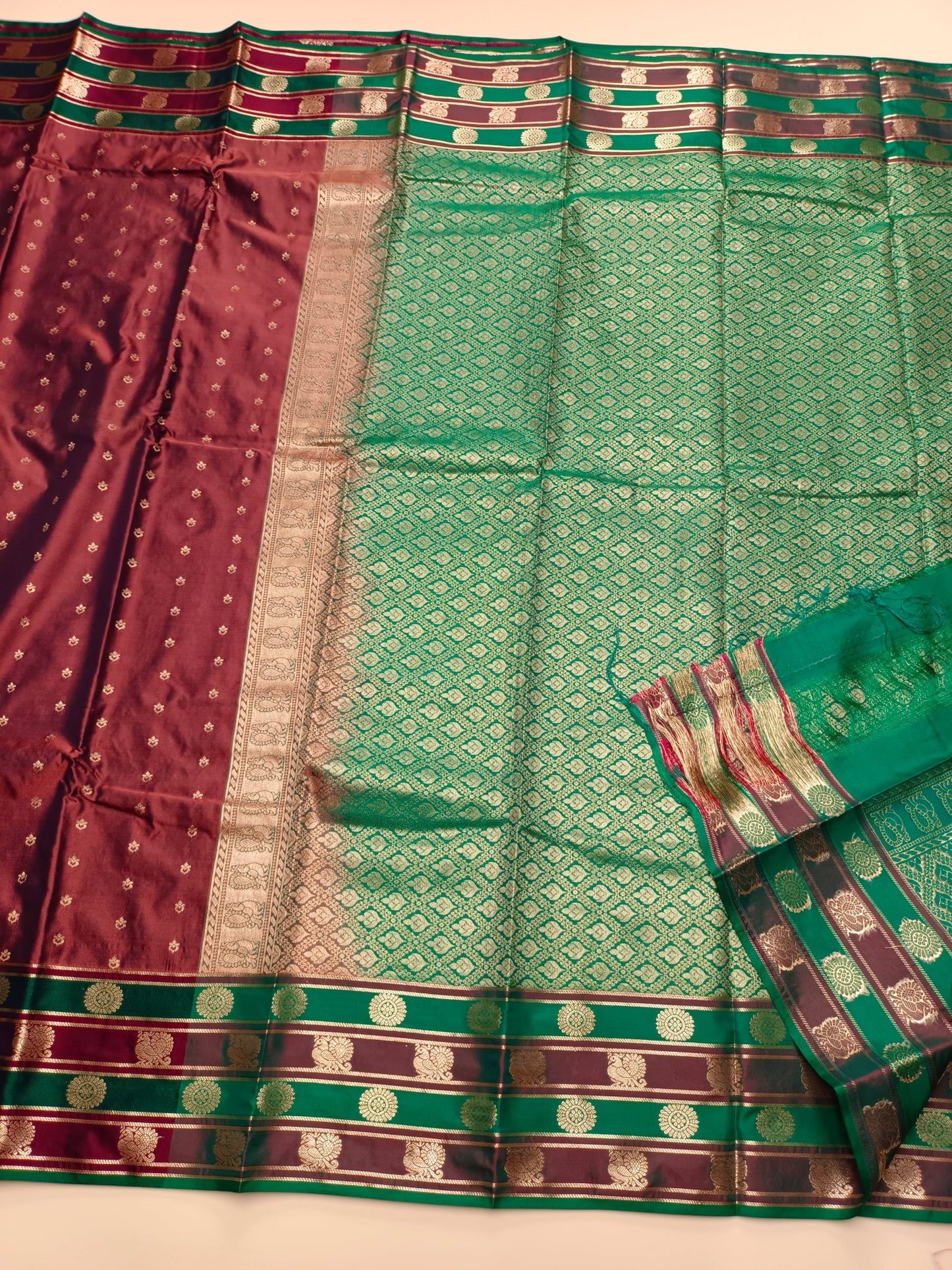 ART SILK SAREE - B S CHANNABASAPPA & SONS