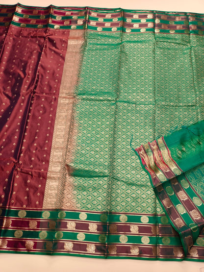 ART SILK SAREE - B S CHANNABASAPPA & SONS