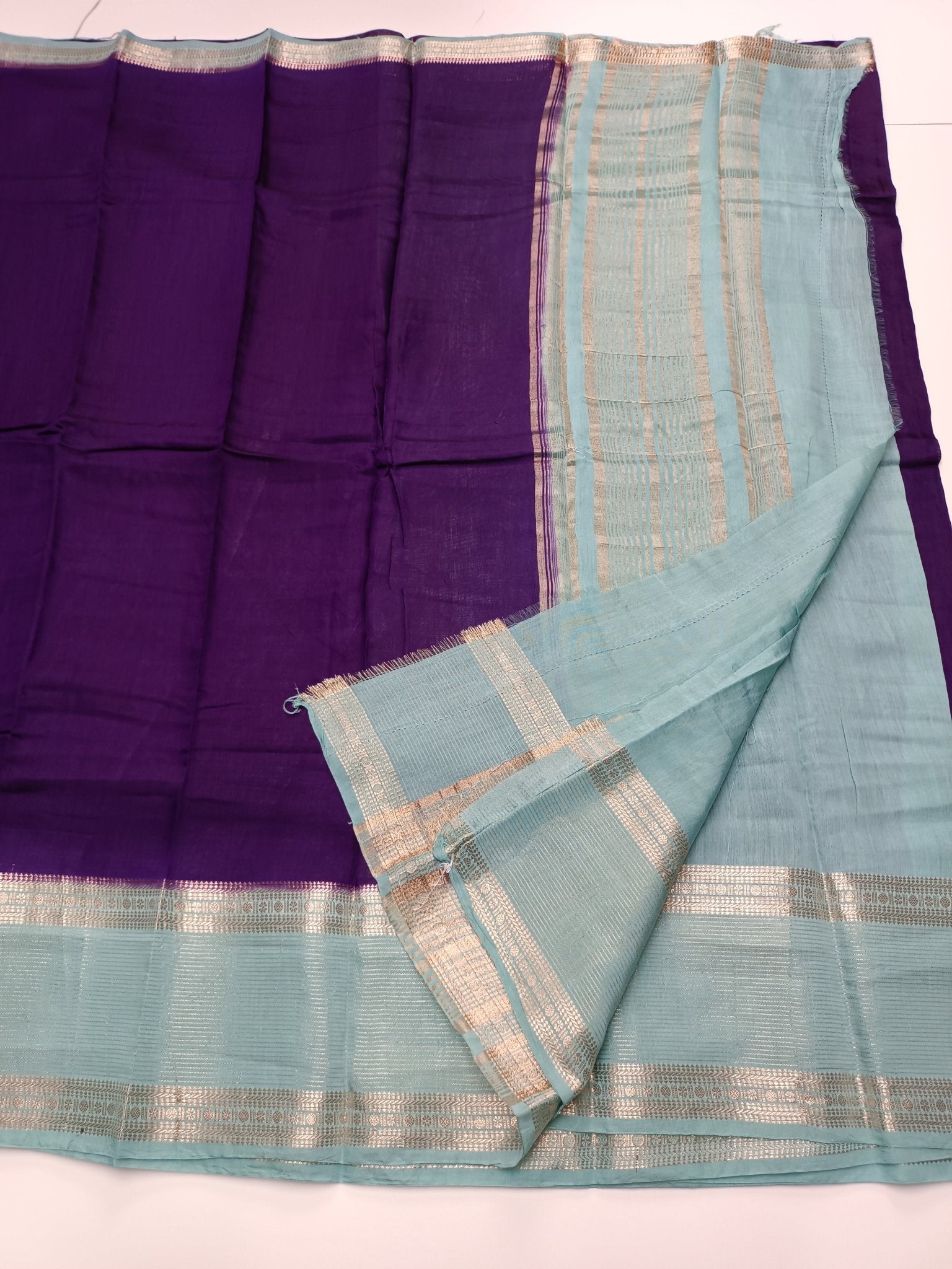 FANCY MALBARI COTTON SAREE - B S CHANNABASAPPA & SONS
