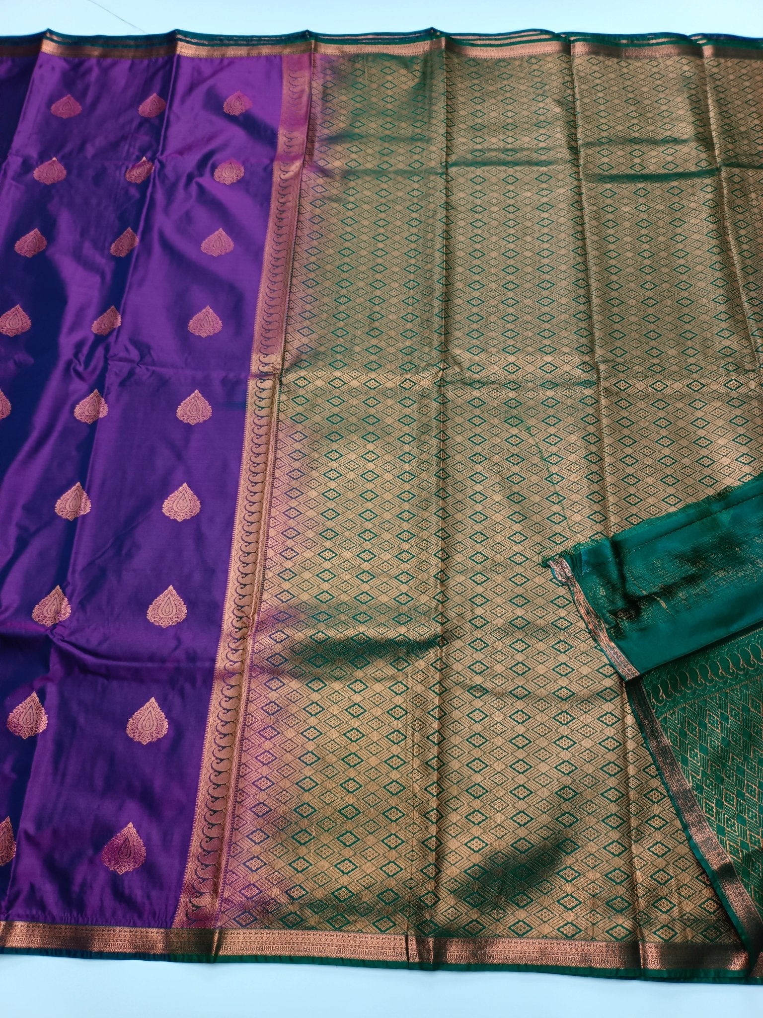 ART SILK SAREE - B S CHANNABASAPPA & SONS