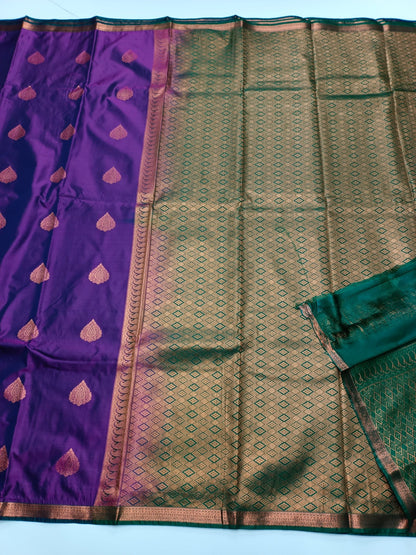 ART SILK SAREE - B S CHANNABASAPPA & SONS