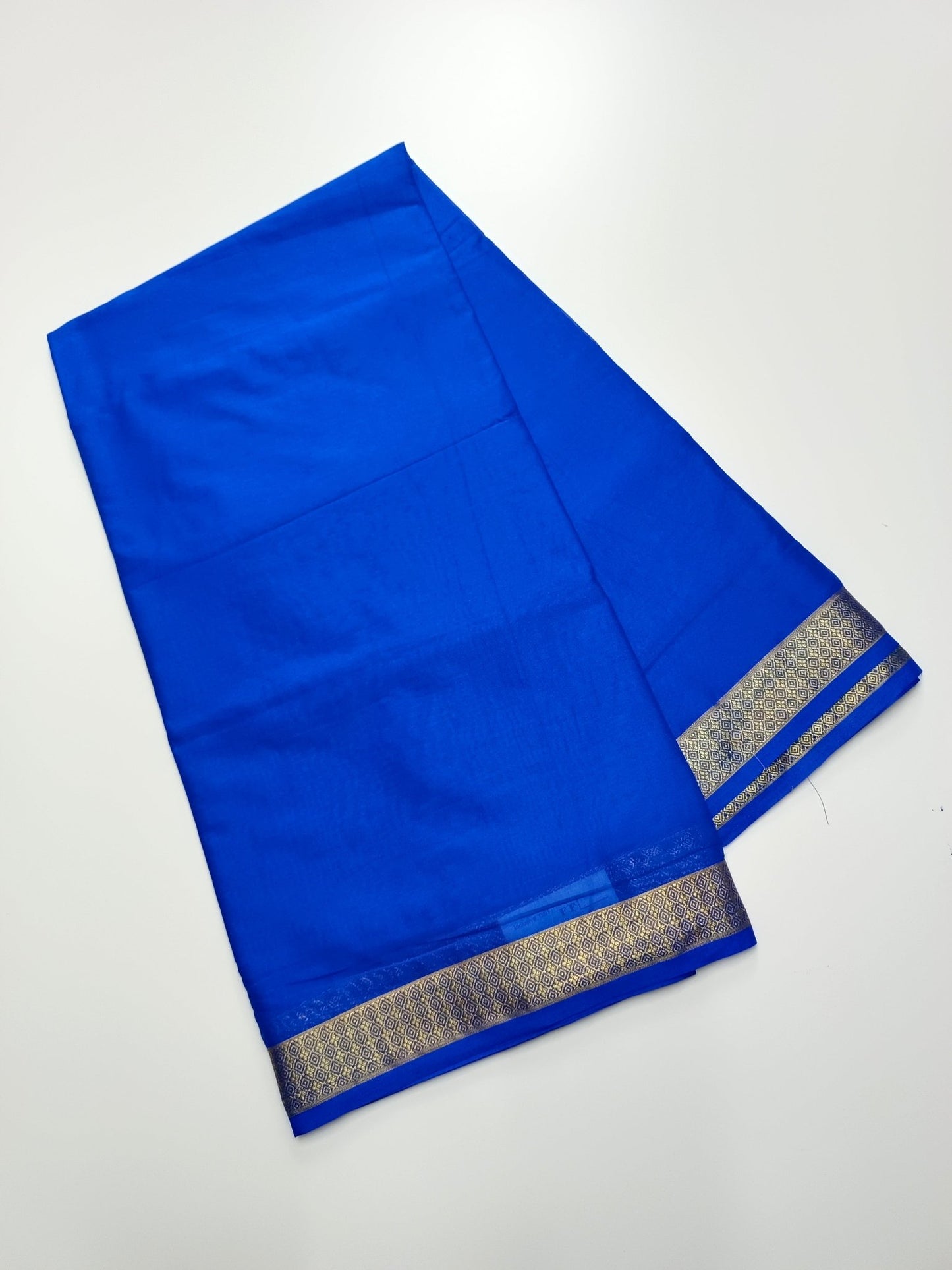 SEMI CREPE SILK SAREE - B S CHANNABASAPPA & SONS