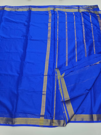 SEMI CREPE SILK SAREE - B S CHANNABASAPPA & SONS