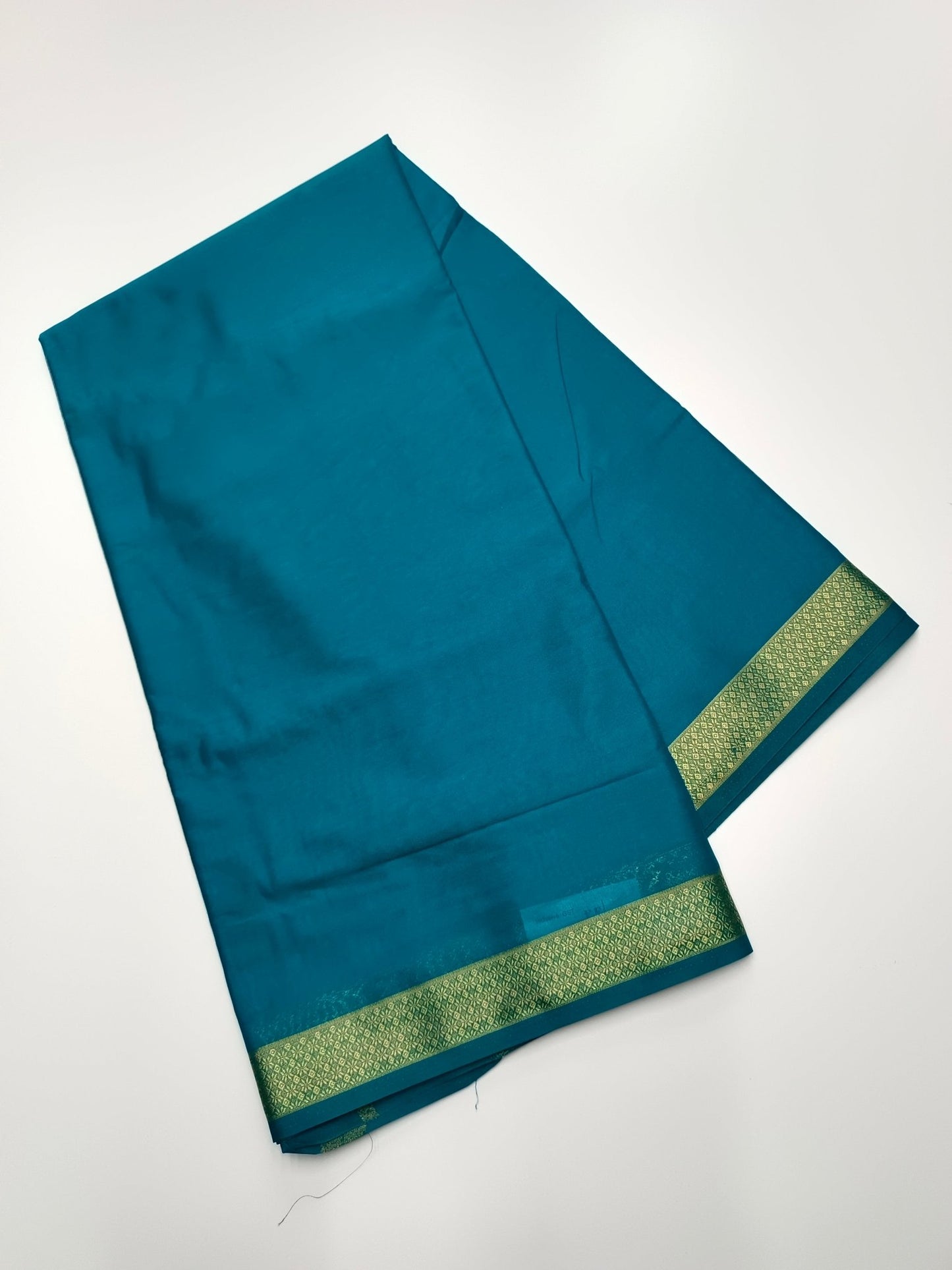 SEMI CREPE SILK SAREE - B S CHANNABASAPPA & SONS