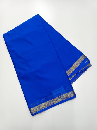 SEMI CREPE SILK SAREE - B S CHANNABASAPPA & SONS