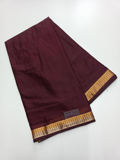SEMI CREPE SILK SAREE - B S CHANNABASAPPA & SONS