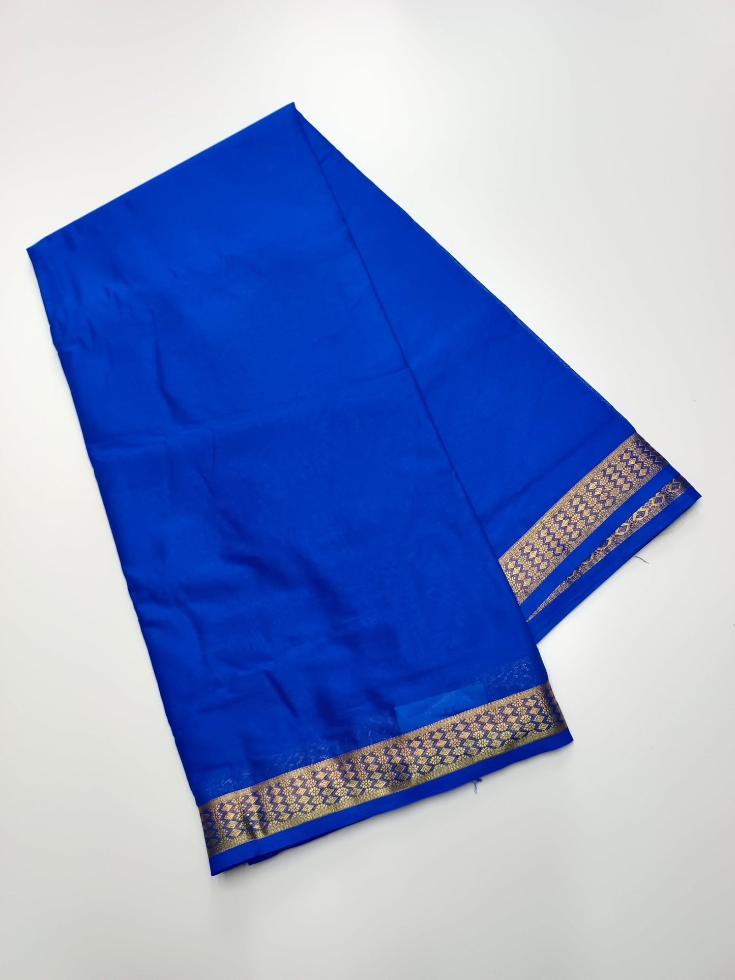 SEMI CREPE SILK SAREE - B S CHANNABASAPPA & SONS