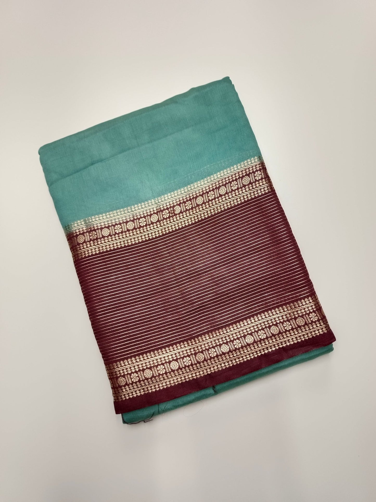 FANCY MALBARI COTTON SAREE - B S CHANNABASAPPA & SONS