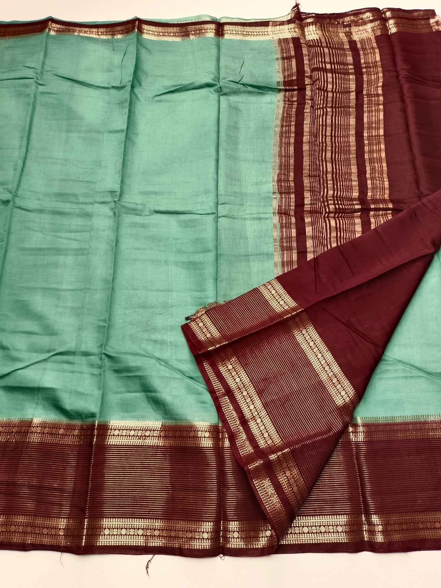FANCY MALBARI COTTON SAREE - B S CHANNABASAPPA & SONS