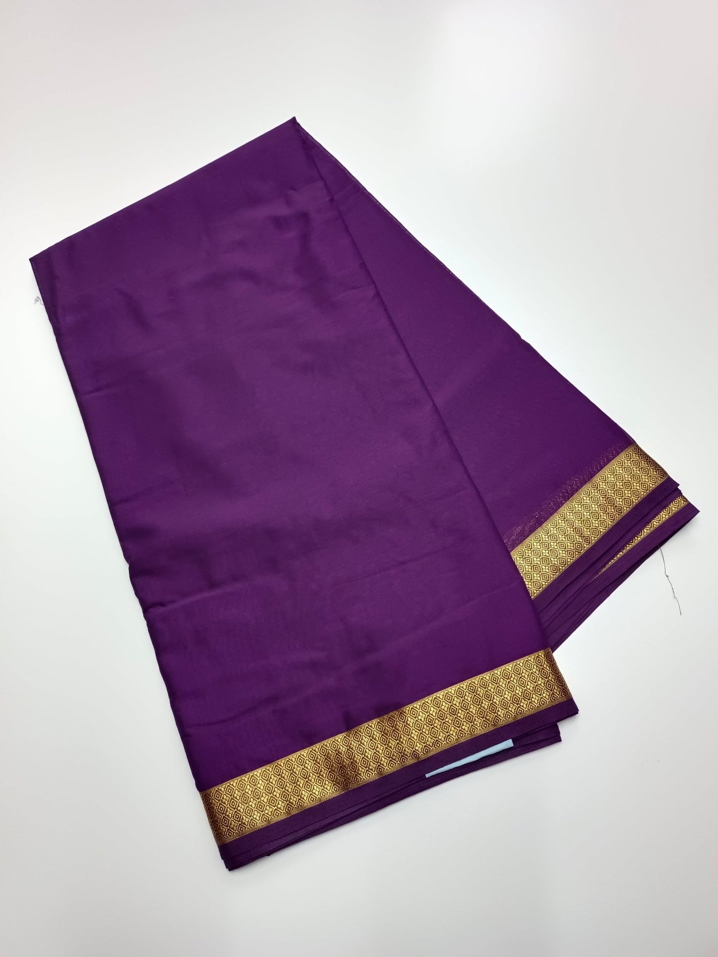 SEMI CREPE SILK SAREE - B S CHANNABASAPPA & SONS