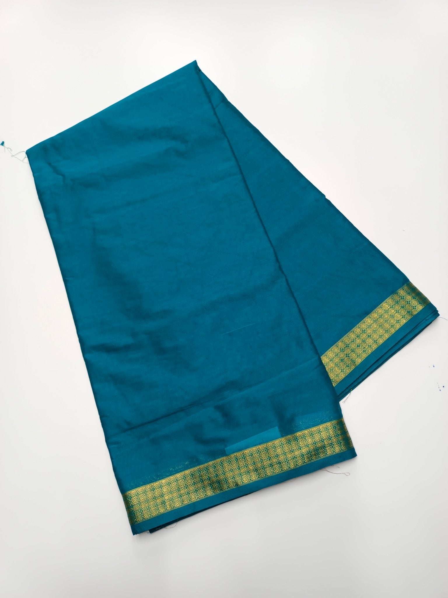 SEMI CREPE SILK SAREE - B S CHANNABASAPPA & SONS