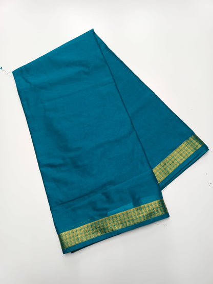 SEMI CREPE SILK SAREE - B S CHANNABASAPPA & SONS