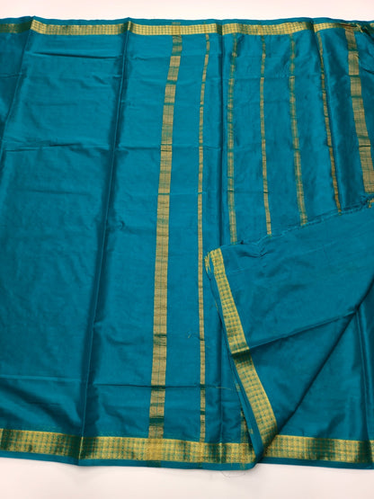 SEMI CREPE SILK SAREE - B S CHANNABASAPPA & SONS