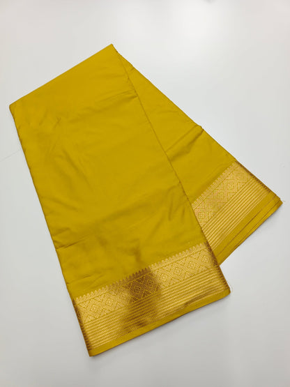 SEMI CREPE SILK SAREE - B S CHANNABASAPPA & SONS