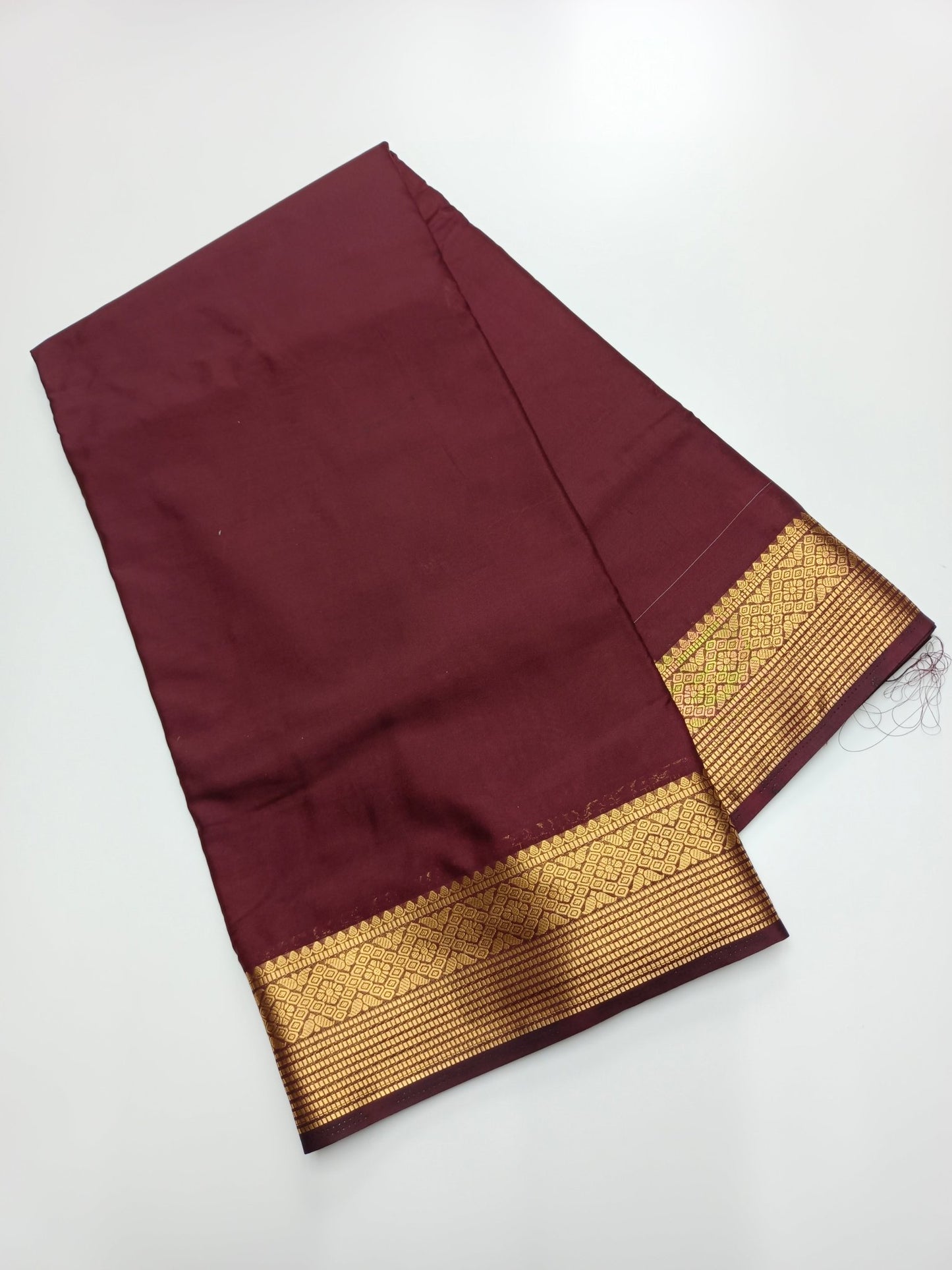 SEMI CREPE SILK SAREE - B S CHANNABASAPPA & SONS